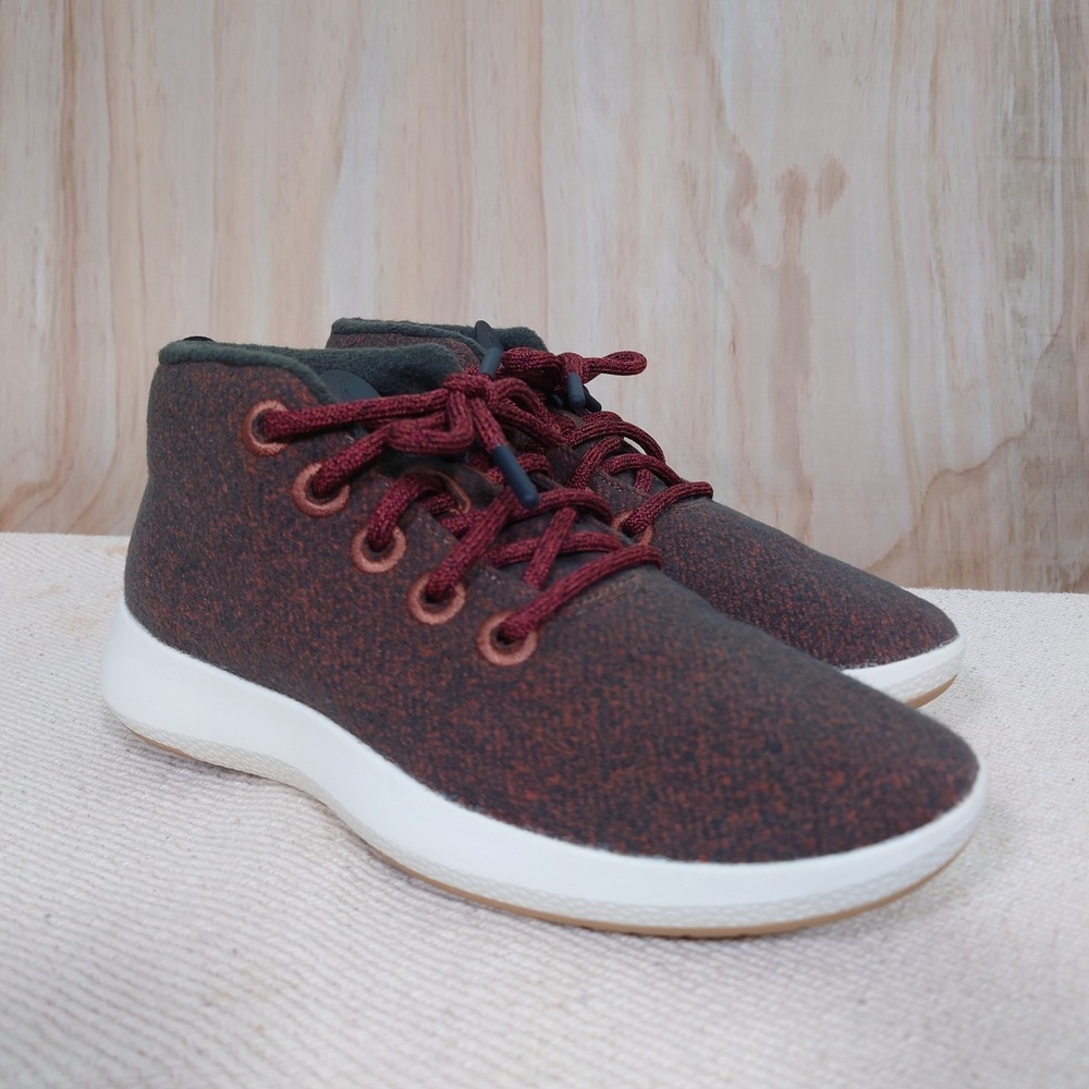 Allbirds Wool Runner-Up Mizzle Shoes Womens 7 Terra Merino Brown/Copper